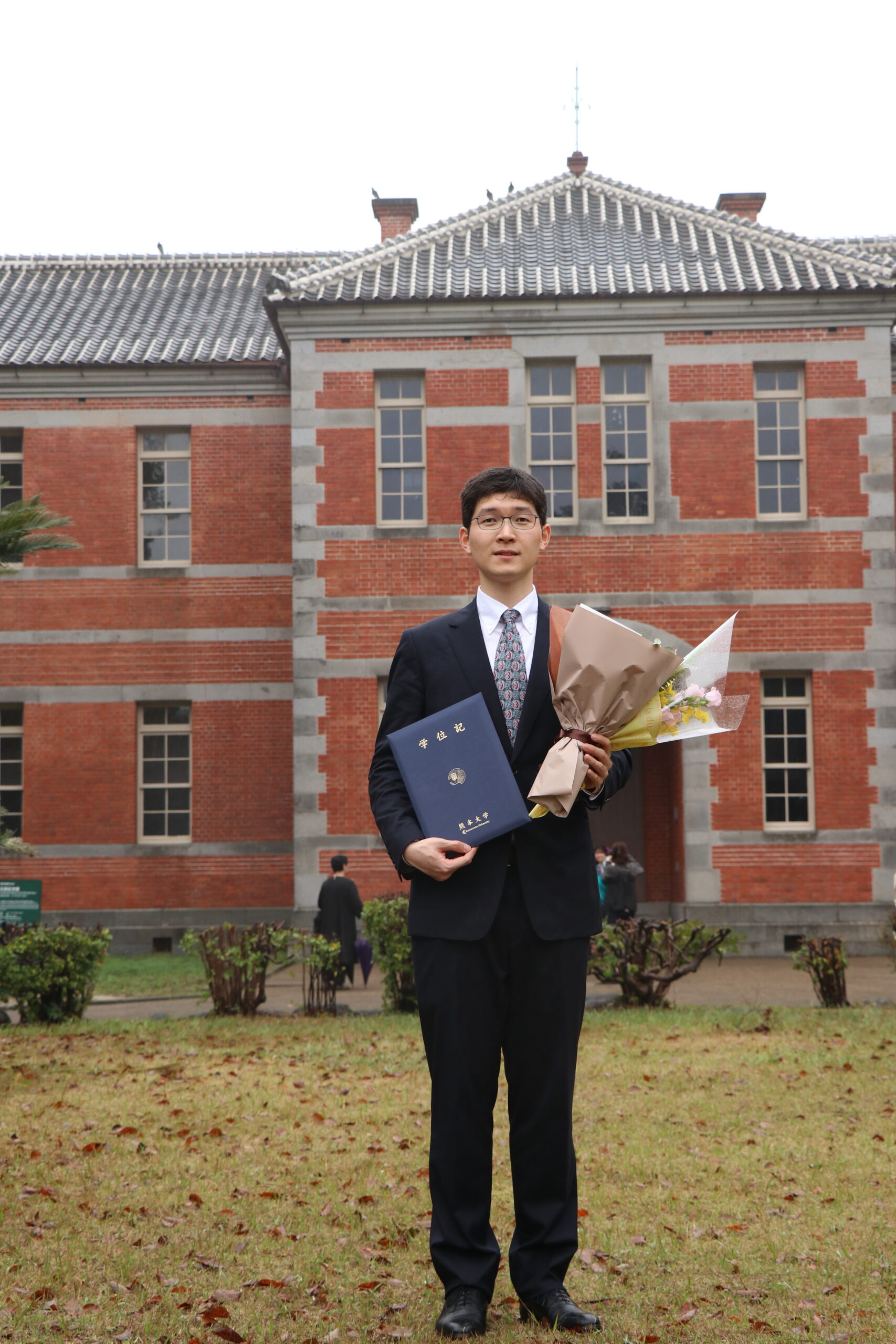 李 傑陽(LI JIEYANG) - 留学するなら熊本 | The Consortium of Universities in Kumamoto